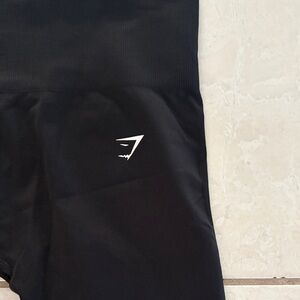 Gymshark Black High-Waisted Leggings